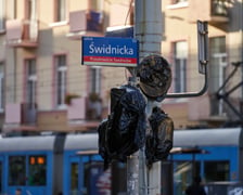 Przebudowa torowiska na skrzyżowaniu Piłsudskiego i Świdnickiej we Wrocławiu, 5.09.2023