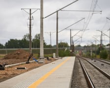 Budowa przystanku kolejowego w Mirkowie