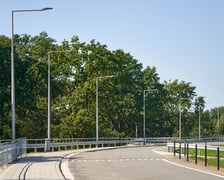 Ślęzoujście po przebudowie, wrzesień 2023