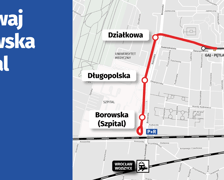 <p><strong>Tramwaj na Borowską</strong><span>&nbsp;</span><span>to przedłużenie trasy tramwajowej na Gaj do Uniwersyteckiego Szpitala Klinicznego przy ulicy Borowskiej.</span></p><p><a href="https://www.wroclaw.pl/dla-mieszkanca/najnowsze-plany-na-rozwoj-komunikacji-miejskiej-we-wroclawiu" target="_blank" rel="noopener"><strong> Sprawdź wszystkie plany na nowe trasy i pętle tramwajowe we Wrocławiu!</strong></a></p>