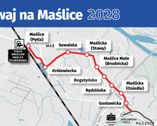 <p><strong>Tramwaj na Maślice</strong><span>&nbsp;</span><span>umożliwi wszystkim osobom mieszkającym na Maślicach, Stabłowicach i Praczach Odrzańskich szybki dojazd do Centrum.</span></p><p><a href="https://www.wroclaw.pl/dla-mieszkanca/najnowsze-plany-na-rozwoj-komunikacji-miejskiej-we-wroclawiu" target="_blank" rel="noopener"><strong> Sprawdź wszystkie plany na nowe trasy i pętle tramwajowe we Wrocławiu!</strong></a></p>