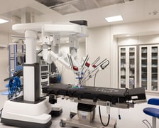 Otwarcie Uniwersyteckiego Centrum Chirurgii Robotycznej w USK
