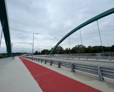 Trwają ostatnie prace wykończeniowe przy moście Olimpijskim