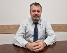 Piotr Peciakowski, prezes oddziału dolnośląskiego PZG