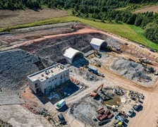 S3 Bolków – Kamienna Góra w budowie we wrześniu 2023