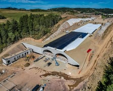S3 Bolków – Kamienna Góra w budowie we wrześniu 2023