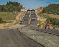 S3 Bolków – Kamienna Góra w budowie we wrześniu 2023
