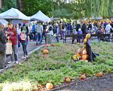 XX Dolnośląski Festiwal Dyni w Ogrodzie Botanicznym UWr.