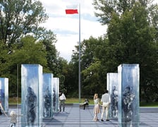 <p>Projekt pomnika Żołnierzy Niezłomnych, kt&oacute;ry stanie we Wrocławiu&nbsp;</p>