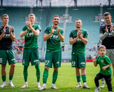 Na zdjęciu piłkarze Wrocławskiego Klubu Sportowego Śląsk Wrocław