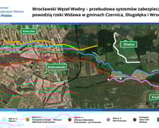 Modernizacja i rozbuodwa wałów przeciwpowodziowych nad Widawą