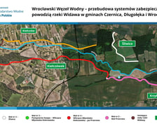 Modernizacja i rozbuodwa wałów przeciwpowodziowych nad Widawą