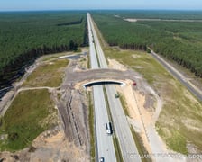 A18 w przebudowie, przełom sierpnia i września 2023 roku