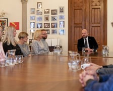 Spotkanie z członkami obwodowej komisji wyborczej nr 148 we Wrocławiu
