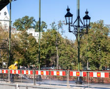 Most Zwierzyniecki z nowymi lampami, 22 października 2023