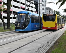 Trasa autobusowo-tramwajowa na Nowy Dwór.