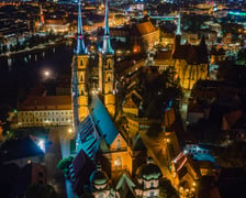 Wrocław na zdjęciach z drona