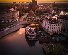 Wrocław na zdjęciach z drona