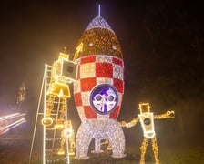 „Filmowe Opowieści” w Lumina Park w Zamku Topacz