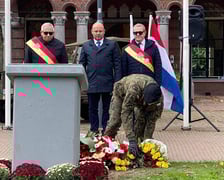 Uroczystości w rocznicę wyzwolenia Bredy w Holandii z udziałem delegacji Wrocławia