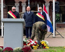 Uroczystości w rocznicę wyzwolenia Bredy w Holandii z udziałem delegacji Wrocławia