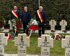 Uroczystości w rocznicę wyzwolenia Bredy w Holandii z udziałem delegacji Wrocławia