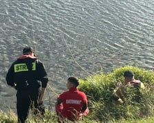 Akcja poszukiwawcza po zgłoszeniu tonięcia człowieka w Odrze