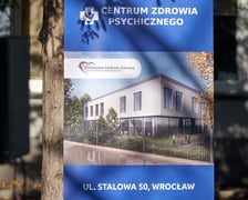 Uroczystość wmurowania kamienia węgielnego pod budowę siedziby Centrum Zdrowia Psychicznego