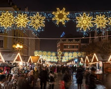 Iluminacja na ulicach Wrocławia