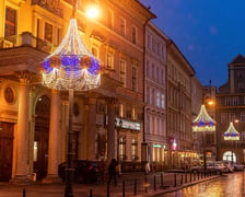 Iluminacja na ulicach Wrocławia