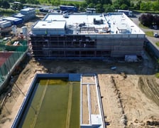 Budowa basenów na Psim Polu, lato 2023