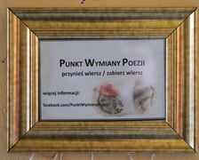 <p>Przejście między pl. Solnym a ul. Szajnochy z Punktem Wymiany Poezji</p>