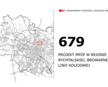 Projekt miejscowego planu zagospodarowania przestrzennego na osiedlu Kleczków w okolicy dawnego elewatora zbożowego przy ulicy Rychtalskiej