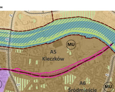 Projekt miejscowego planu zagospodarowania przestrzennego na osiedlu Kleczków w okolicy dawnego elewatora zbożowego przy ulicy Rychtalskiej