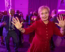 Wrocek klasycznie, czyli bal seniorów na stadionie miejskim we Wrocławiu