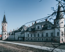 Pałac w Bożkowie, zdjęcia wykonane w 2019 roku
