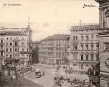 Ulica Grabiszyńska 100 lat temu