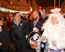 Uroczyste rozświetlenie choinki w Rynku