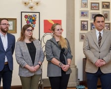 <p>Zesp&oacute;ł naukowc&oacute;w z Uniwersytetu Wrocławskiego</p>
