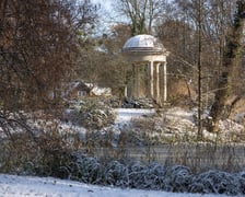 <p>Pałac Korn&oacute;w w Pawłowicach - park&nbsp;</p>