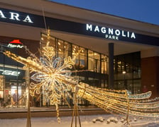 Iluminacje świąteczne wokół wrocławskich galerii