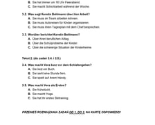 Arkusz z matury próbnej 2024 z języka niemieckiego z CKE - grudzień 2023