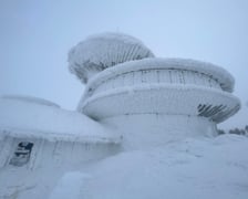 W VI Zimowym Wejściu na Śnieżkę wzięło udział kilkadziesiąt osób