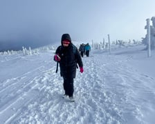 W VI Zimowym Wejściu na Śnieżkę wzięło udział kilkadziesiąt osób