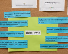 Inspirowany pedagogiką Janusza Korczaka i nieustannie udoskonalany program „Szkoły Dialogu”  jest realizowany w Szkole Podstawowej nr 63 od 2018 roku.