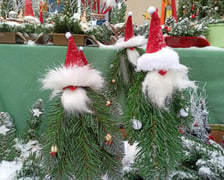Na Kiermaszu będzie można kupić najróżniejsze ozdoby świąteczne.