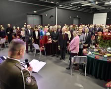 spotkanie opłatkowe kombatantów i osób represjonowanych w Centrum Historii Zajezdnia, Wrocław 2023