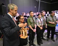 spotkanie opłatkowe kombatantów i osób represjonowanych w Centrum Historii Zajezdnia, Wrocław 2023