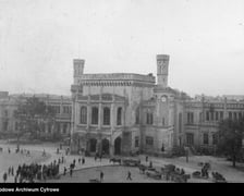 <p>Wrocław tuż po II wojnie światowej. Dworzec Gł&oacute;wny PKP. Rok 1945</p>