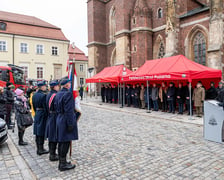 Nowe wozy strażackie przekazane dolnośląskim jednostkom straży pożarnej 13 grudnia 2023